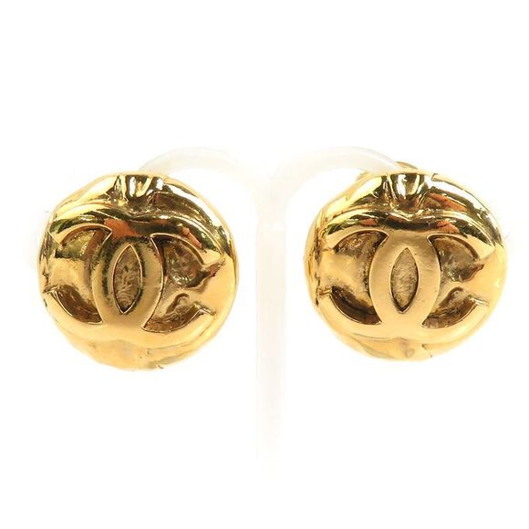 Chanel Jewelry - Chanel Earring Coco Mark